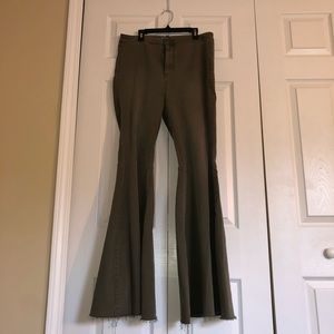 Just Float on Flare Jeans